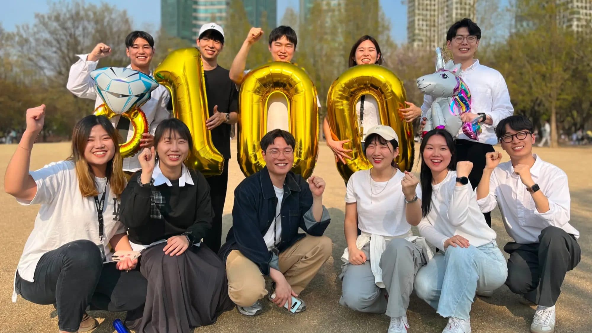 23년 4월, 서울숲 봄소풍