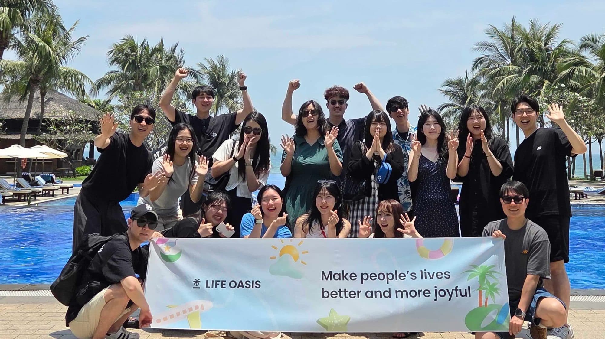 25년 4월, 베트남 다낭 Playshop